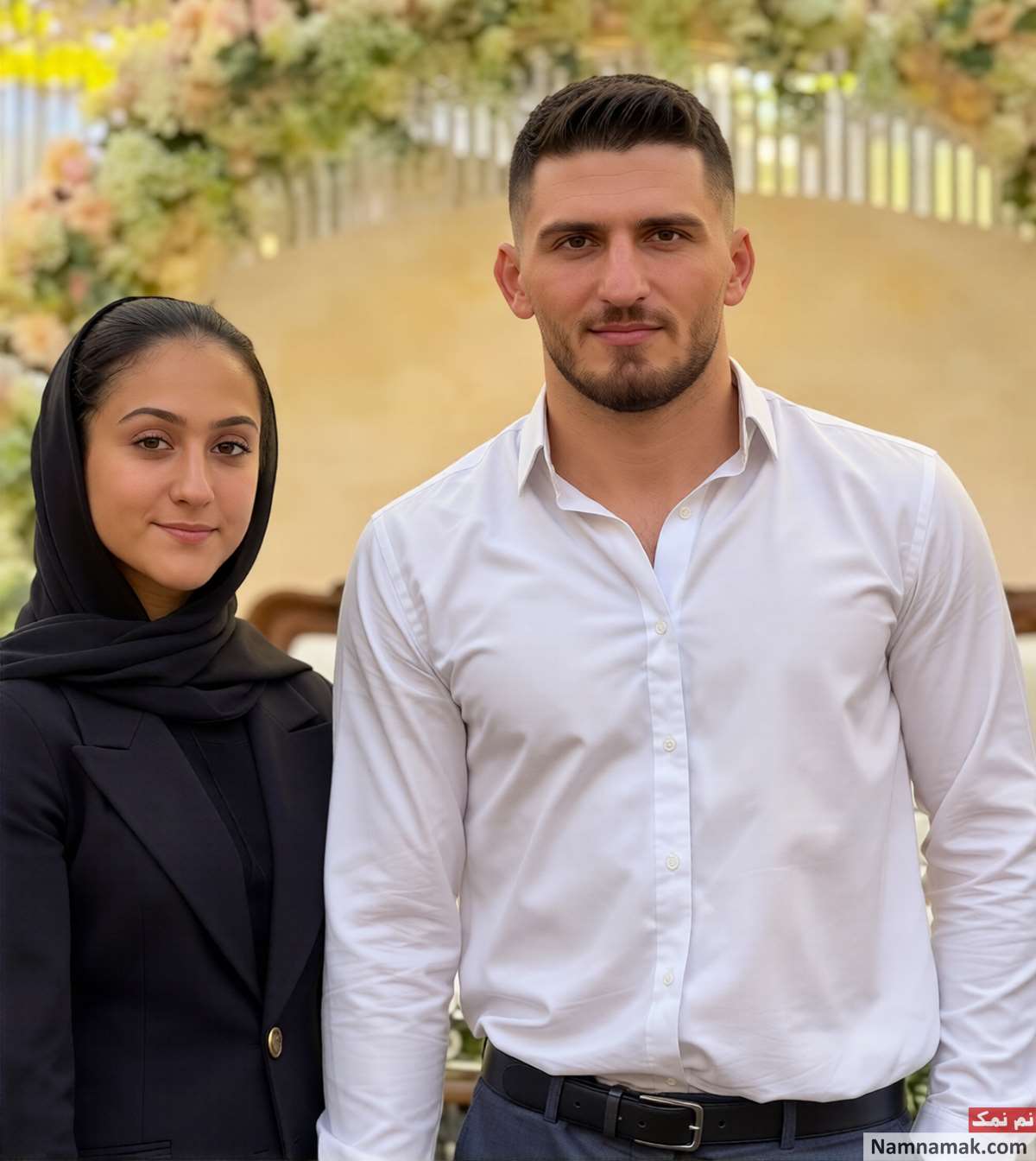 زندگینامه محمد نخودی و همسرش محمد نخودی و خواهرش فاطمه نخودی