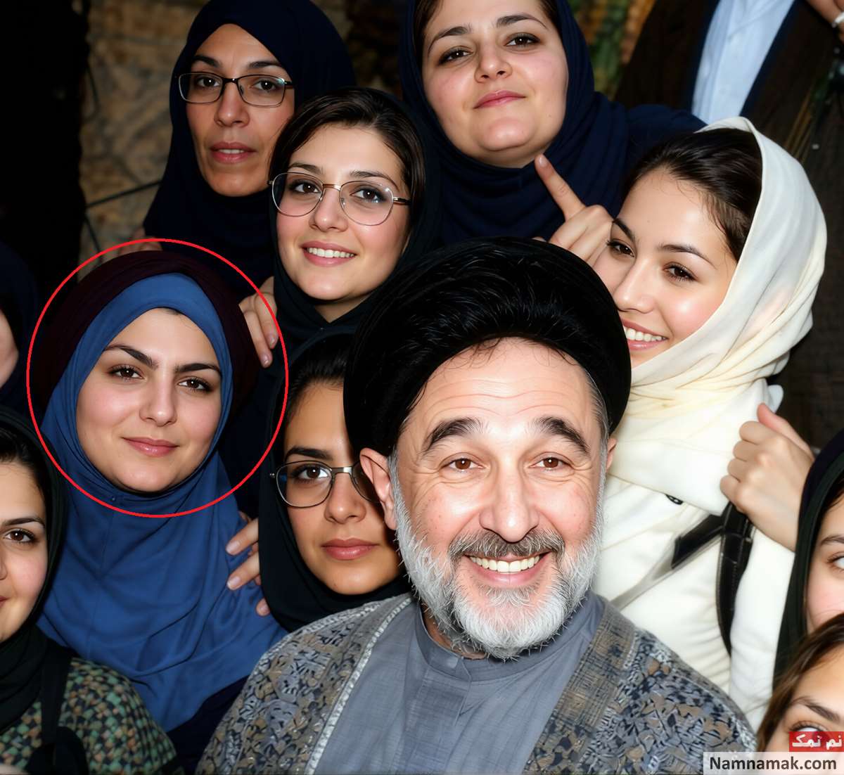زندگینامه زهرا رکوعی و همسرش زهرا رکوعی و محمد خاتمی