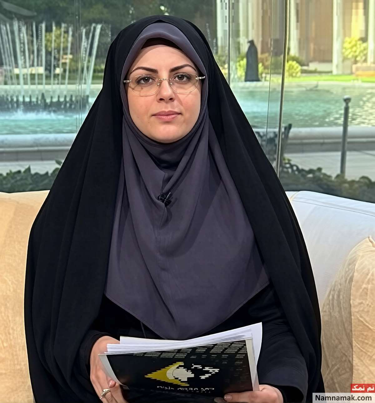 زندگینامه زهرا رکوعی و همسرش زهرا رکوعی - Zahra Rokoei
