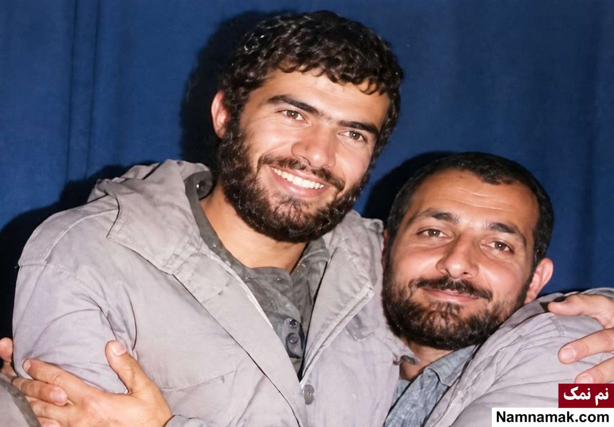 زندگینامه علی فدوی و همسرش عکس جوانی سردار علی فدوی و شهید مهدی باکری