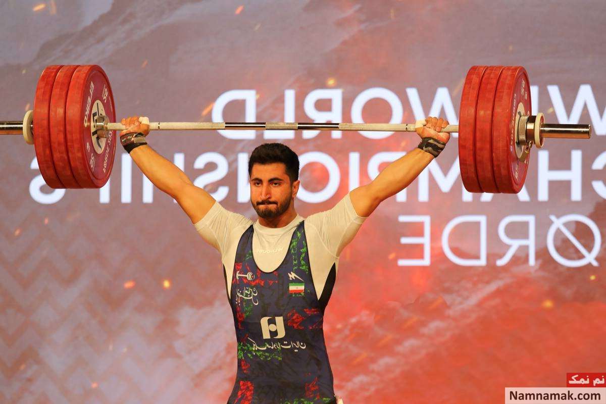 علی عالی پور وزنه بردار