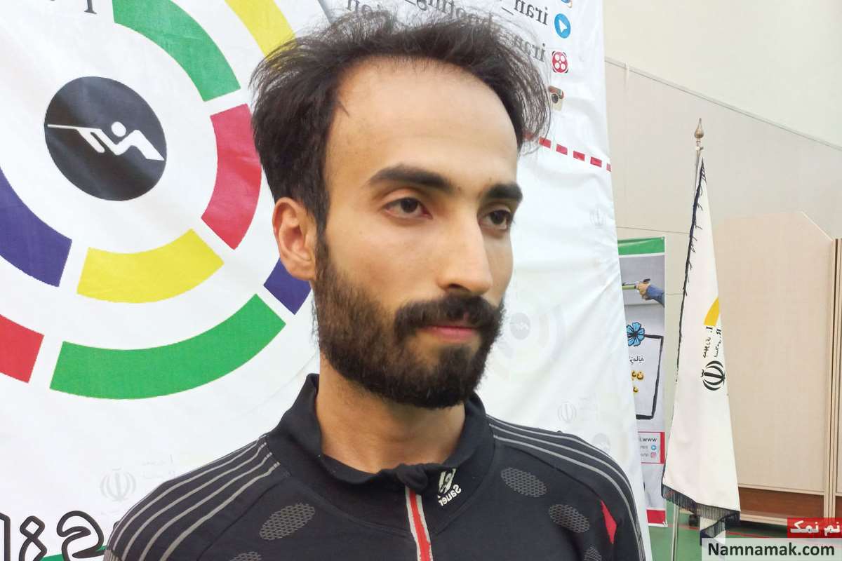امیرمحمد نکونام تیراندازی