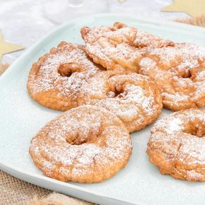 بنیه سیب؛ طرز تهیه اپل رینگ یا بنیه سیب
