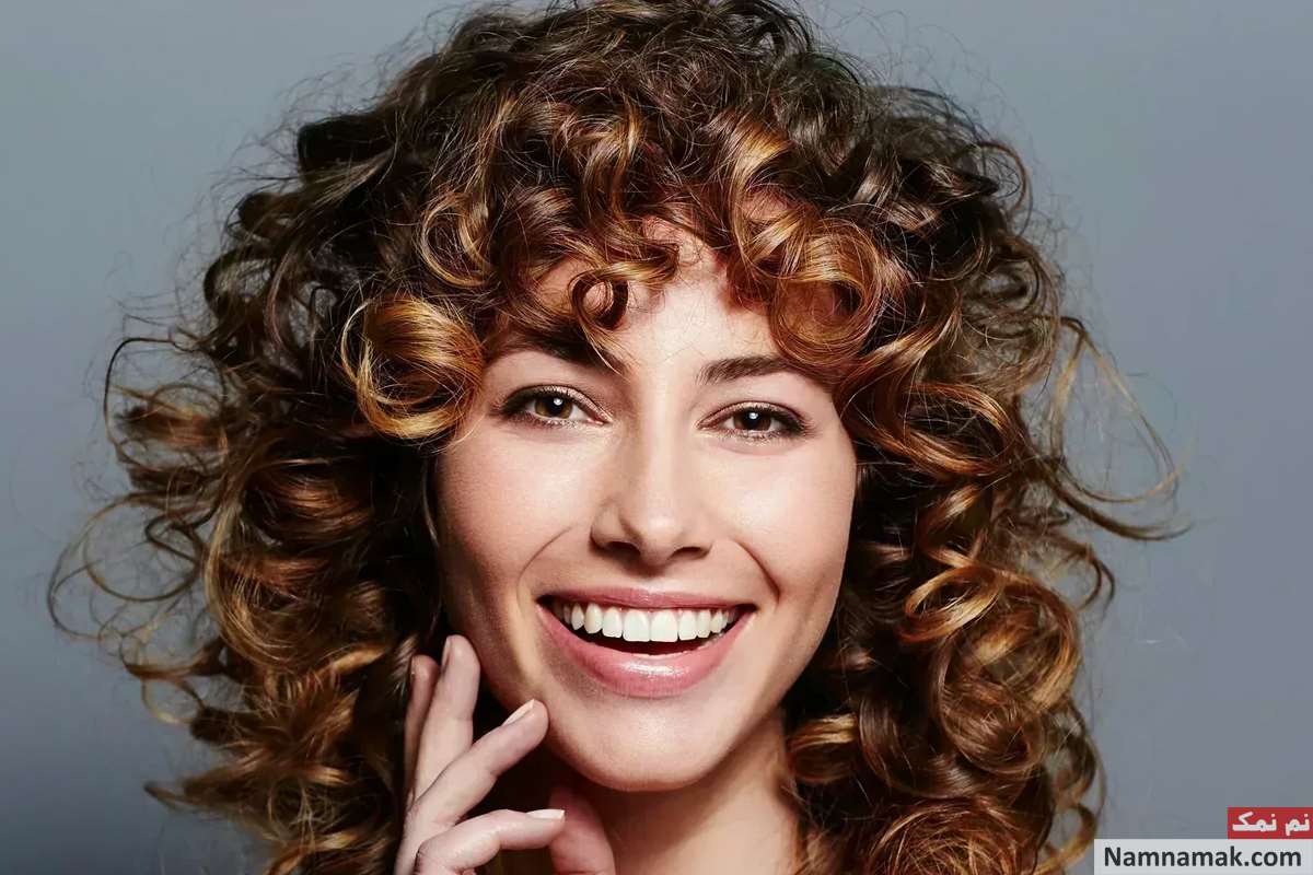 فر کردن مو با اسپری نمک