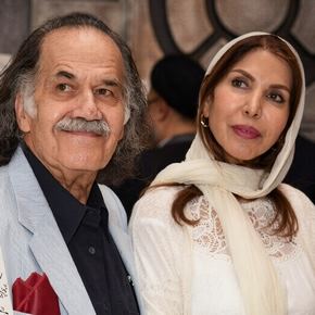 بیوگرافی سیروس ابراهیم زاده و همسرش ناهید کبیری + فرزندان