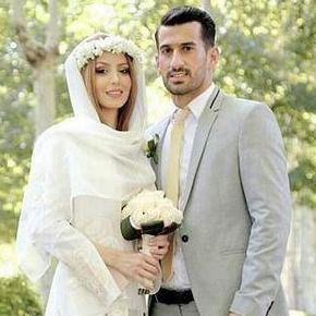 بیوگرافی احسان حاج صفی و همسرش آذین؛ عکس دخترش آدریانا