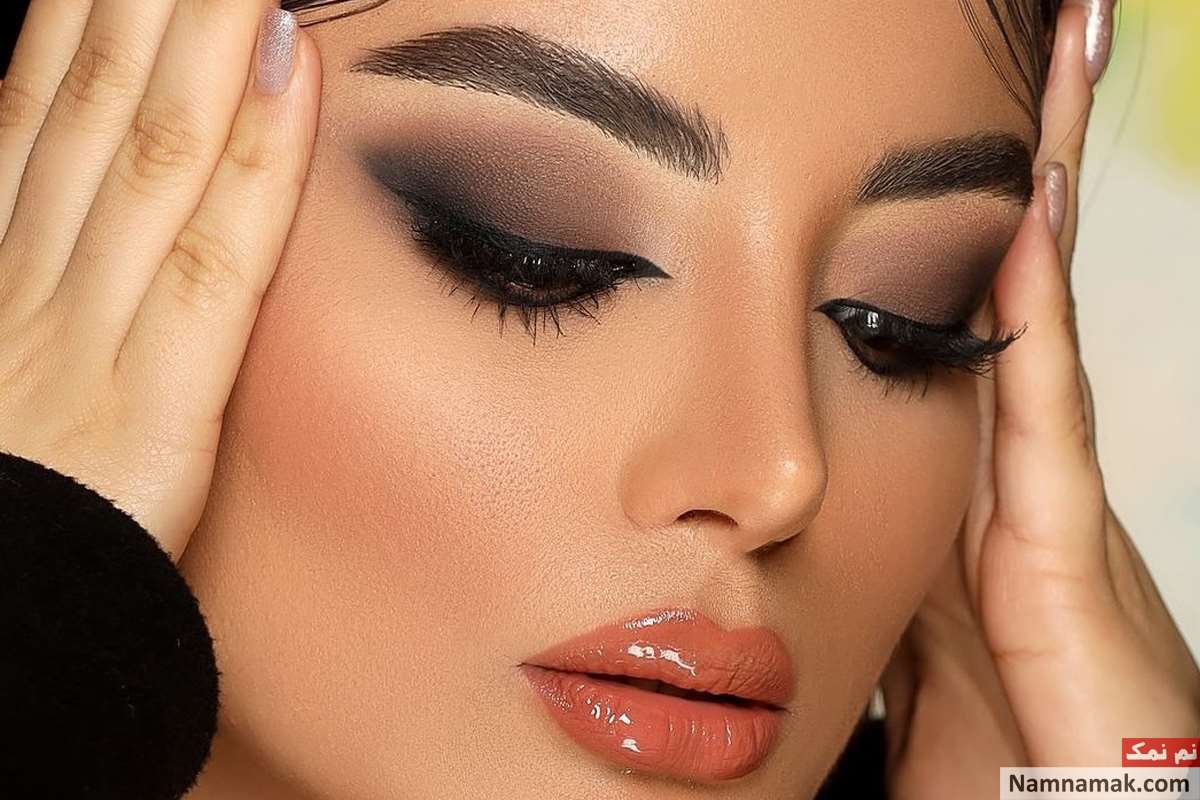 سایه زدن چشم و ابرو
