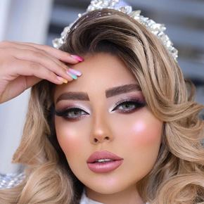 آموزش آرایش و سایه زدن چشم و ابرو مرحله به مرحله