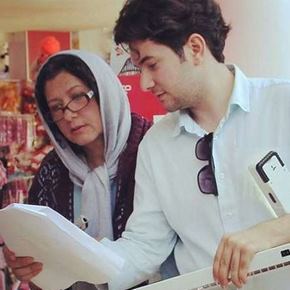 بیوگرافی فریبا متخصص و همسرش محسن پوربهرامی