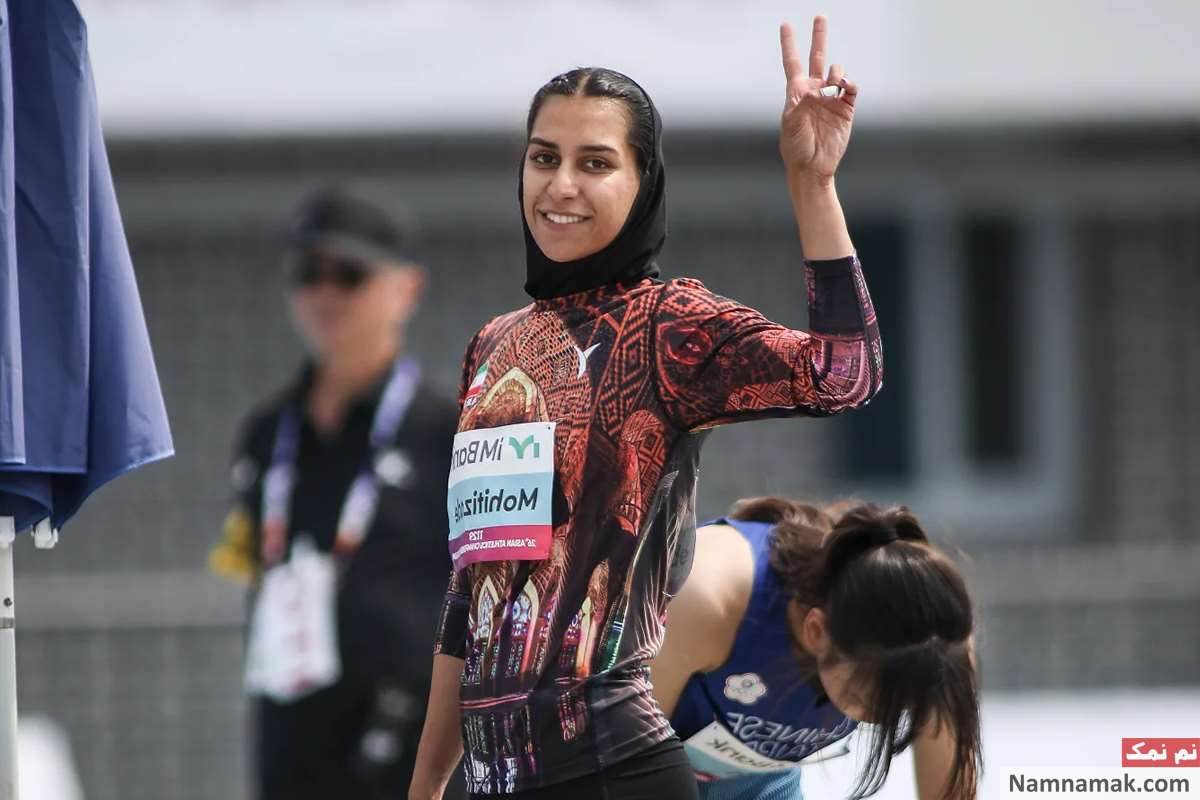 فاطمه محیطی زاده دوومیدانی