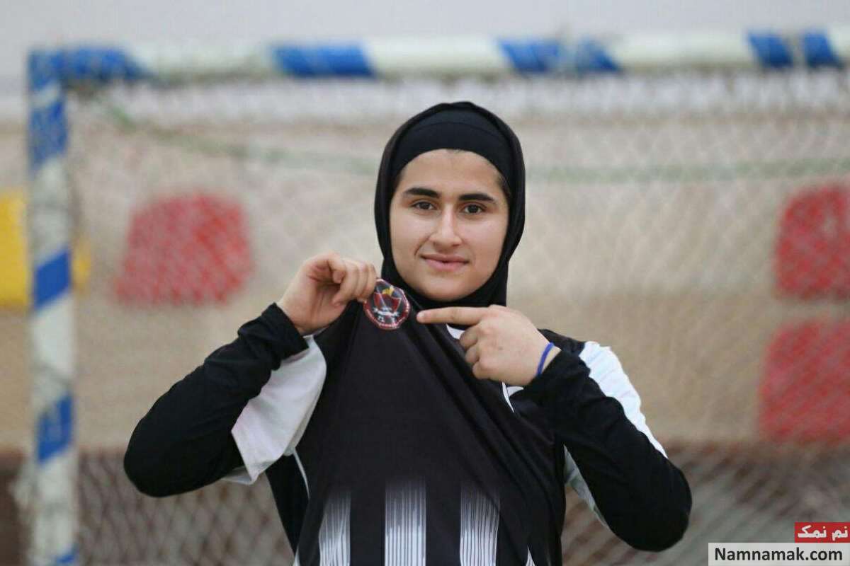 فاطمه پاپی فوتسال