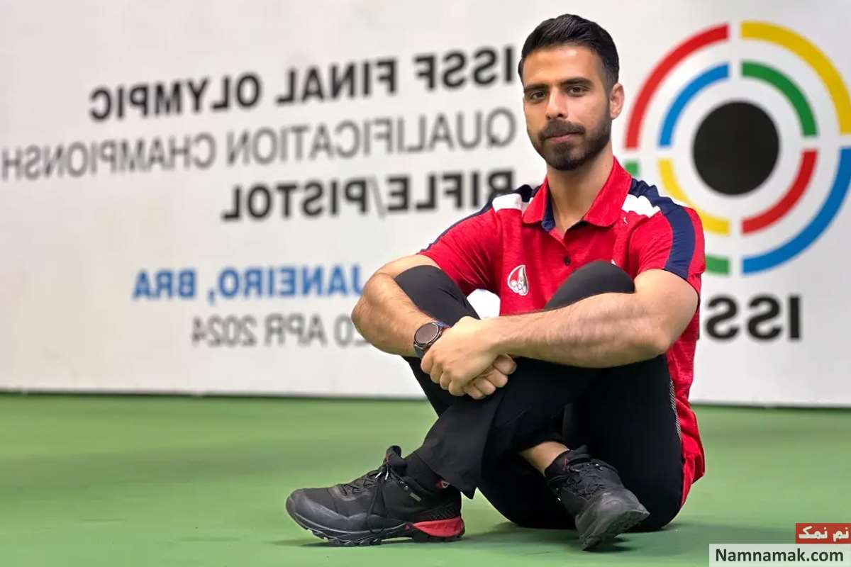 هادی غرباقی تیراندازی