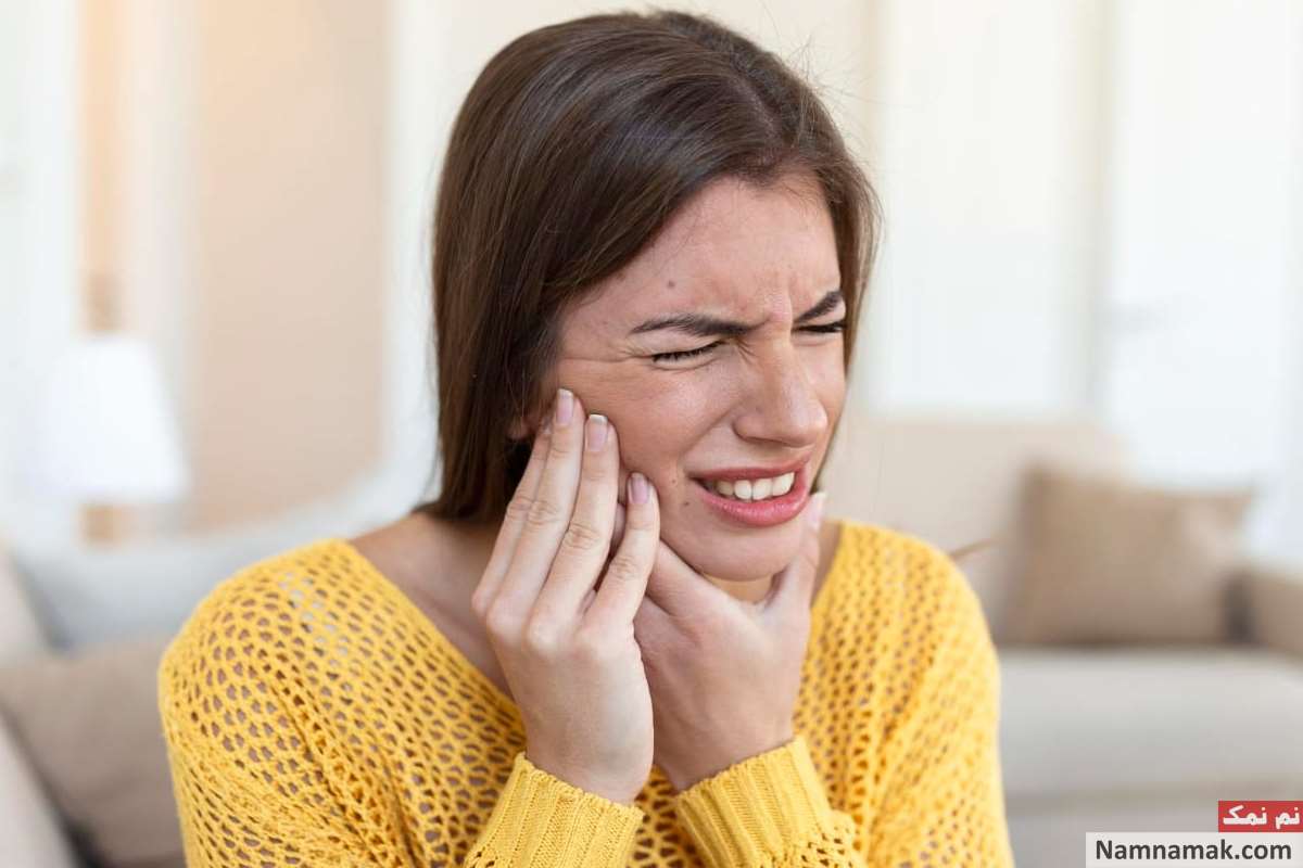 علت و علائم صدا دادن فک