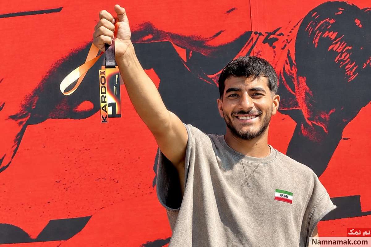محمد عباسی پارکور