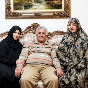 بیوگرافی محمدرضا طالقانی(کشتی) و همسرش + فرزندان