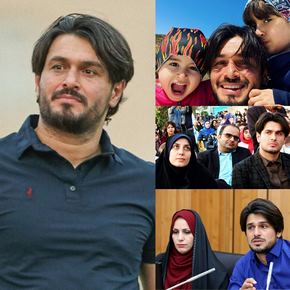 بیوگرافی سعید دقیقی مربی فوتبال و همسرش + فرزندان