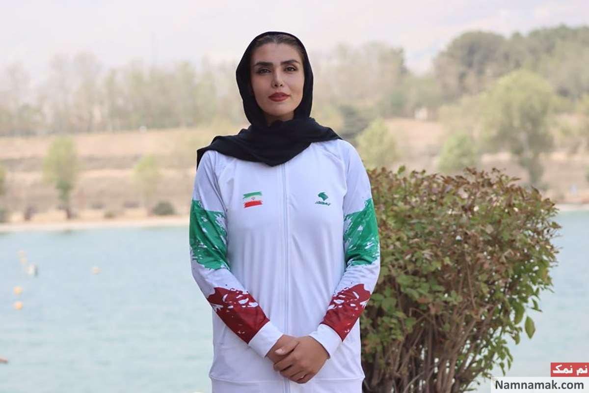 سارا فخری قایقرانی
