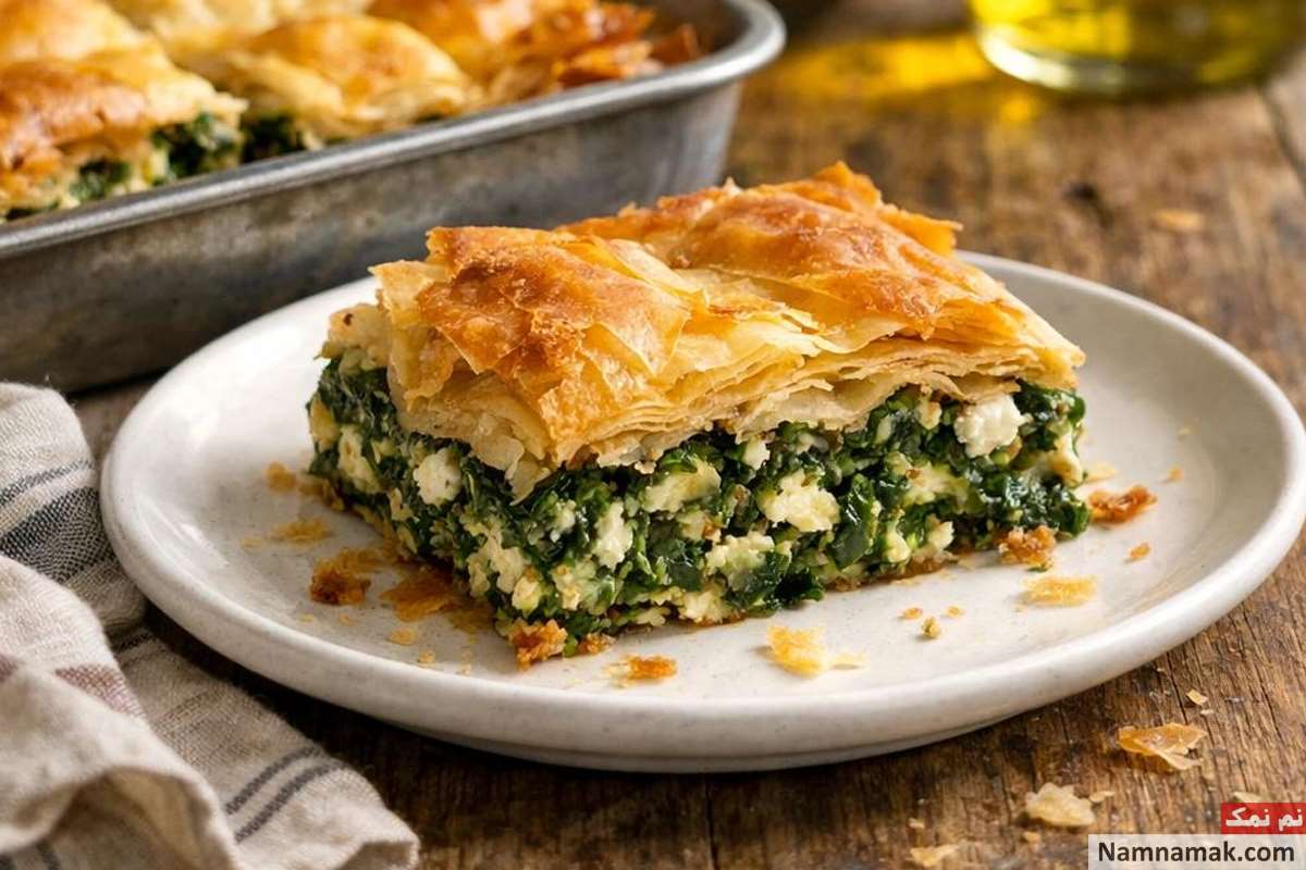 طرز تهیه اسپاناکوپیتا