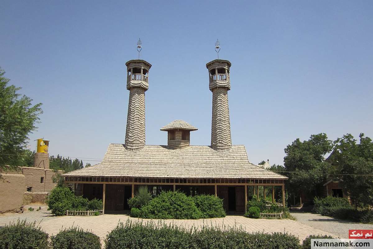 مسجدی ضد زلزله