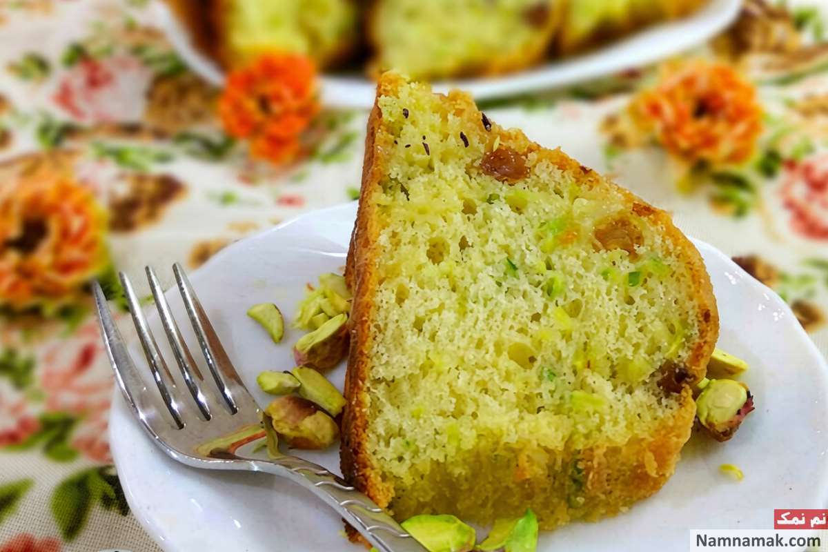 طرز تهیه کیک کدو سبز