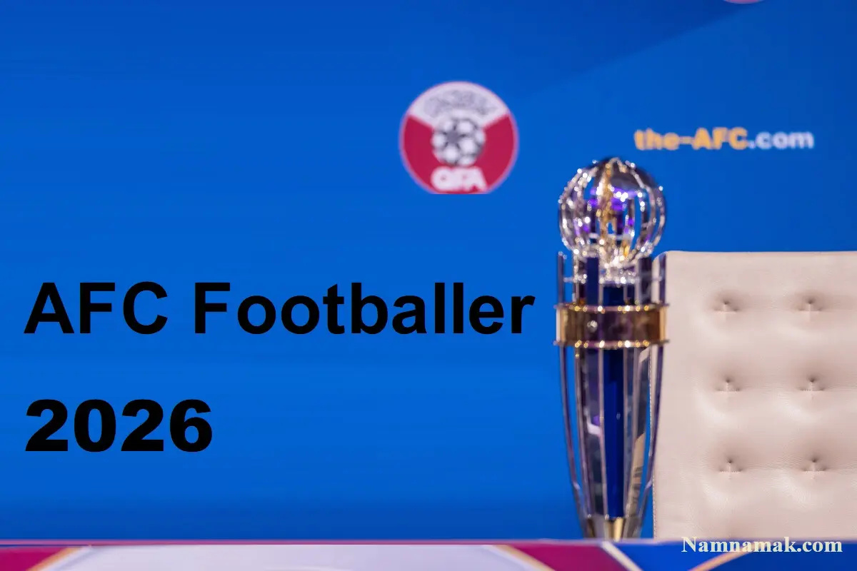 بهترین بازیکن سال آسیا 2026