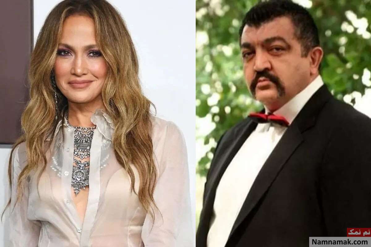 احمد ایراندوست و جنیفر لوپز