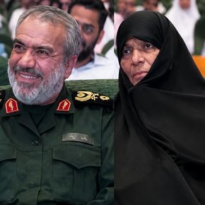 بیوگرافی سردار علی فدوی و همسرش با عکس + فرزندان