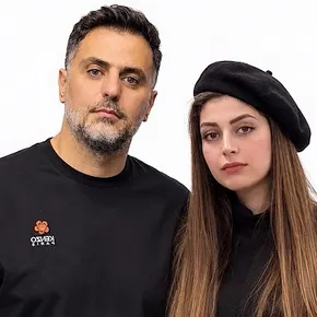 بیوگرافی علی ضیا مجری و همسرش صبا + فرزندان