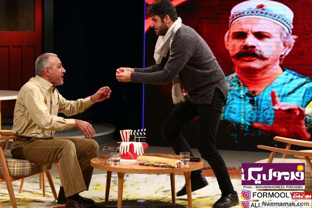 هدیه جالب علی ضیا
