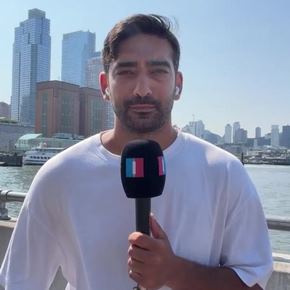 بیوگرافی علیرضا مدیری مجری ایران اینترنشنال و همسرش