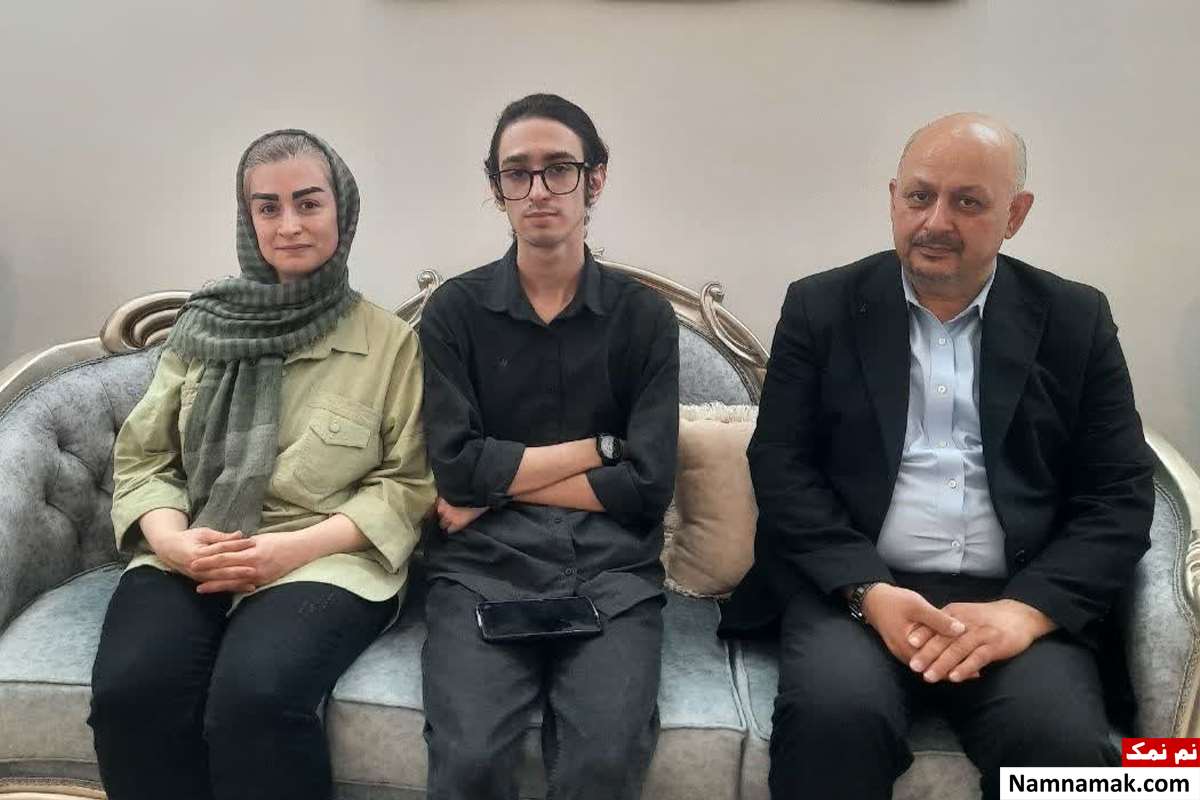 بیوگرافی امیرکیان رئیسی بهان رتبه دو کنکور ریاضی