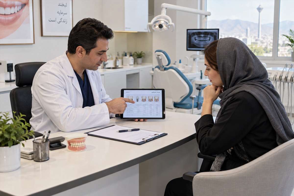 کاهش هزینه دندانپزشکی