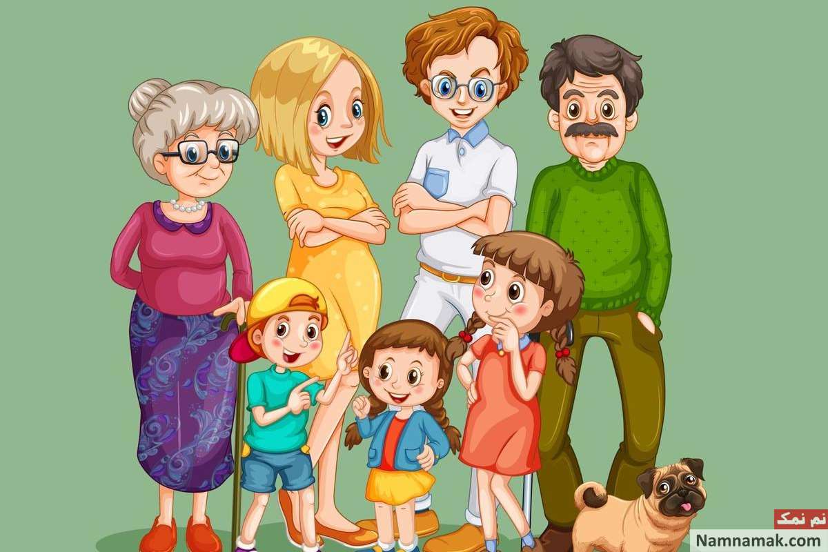 تبریک چهارشنبه سوری خانواده همسر