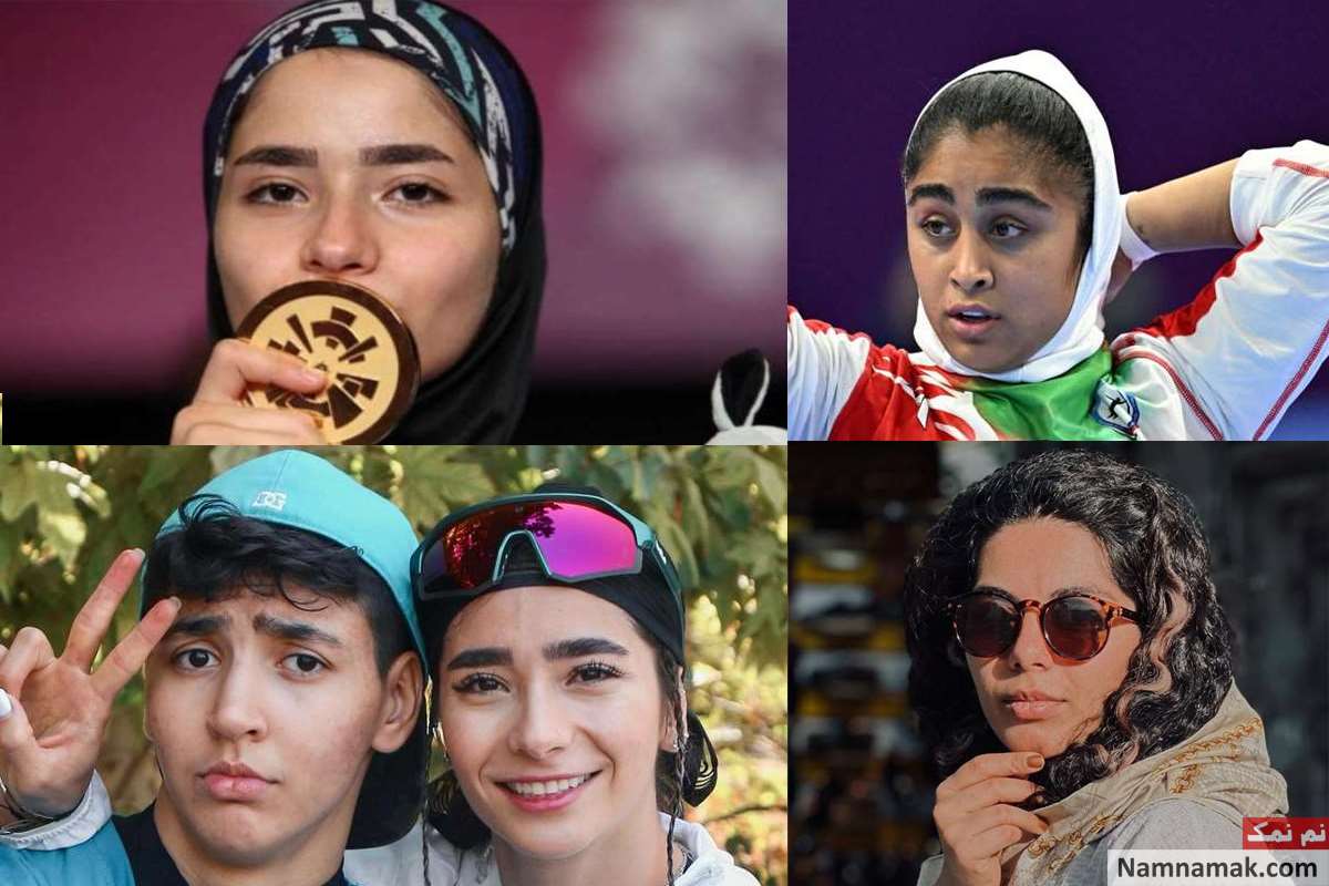 بازیکنان کبدی زنان ایران