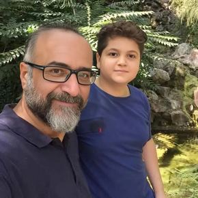 نقش حمید ابراهیمی در سریال سرباز کوچک امام + عکس