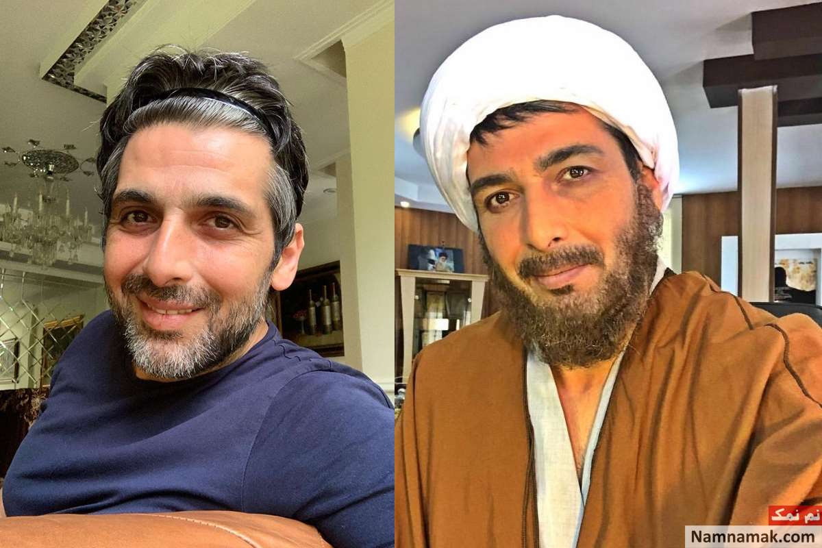 حمید گودرزی در نقش یک روحانی