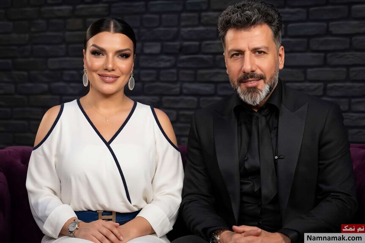 مجید واشقانی و نیلا فرخی