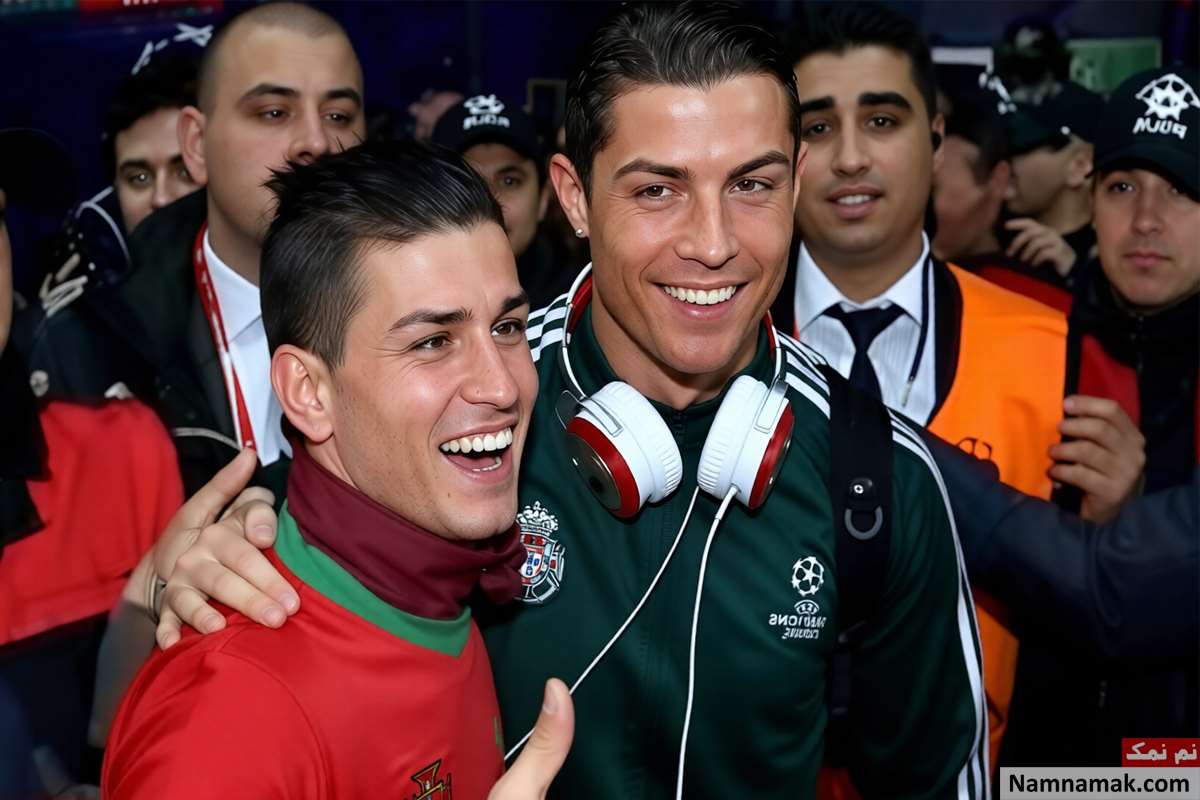 رونالدو در برابر بدل