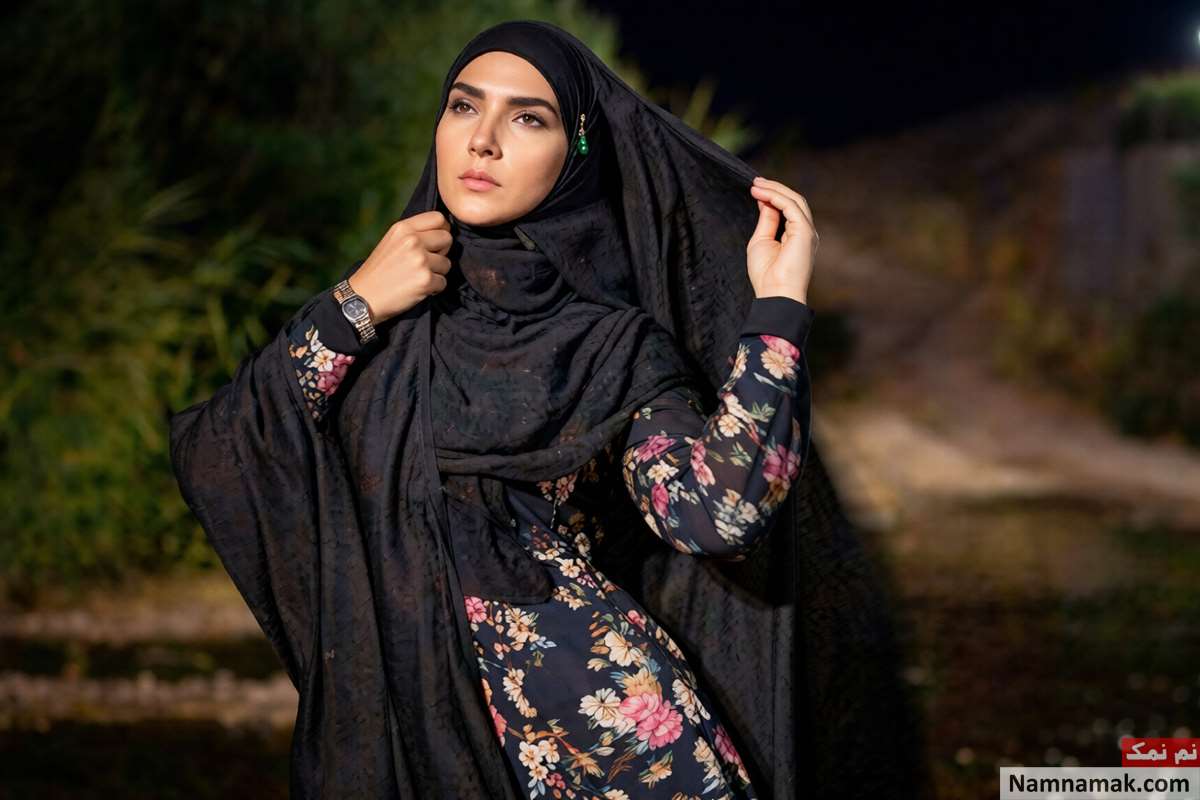 بازیگر نقش نجلا