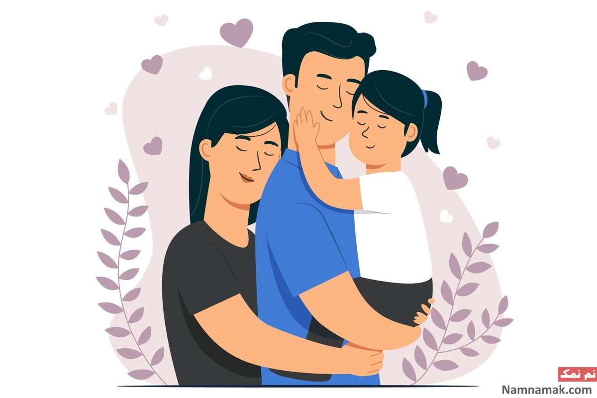 تبریک روز جهانی زن به همسر و دختر