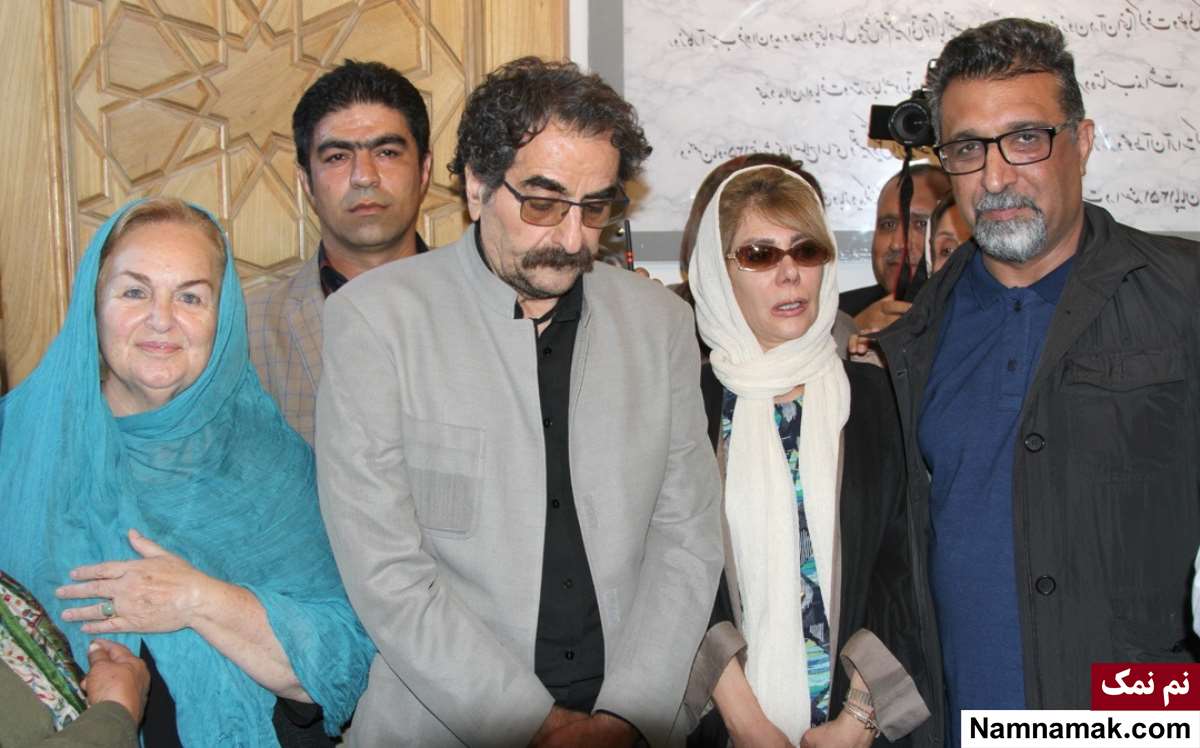 زندگینامه شهرام ناظری و همسرش شهرام ناظری - Shahram Nazeri
