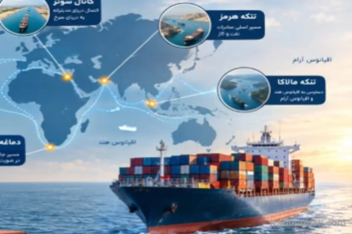 آبراهه های مهم دریایی