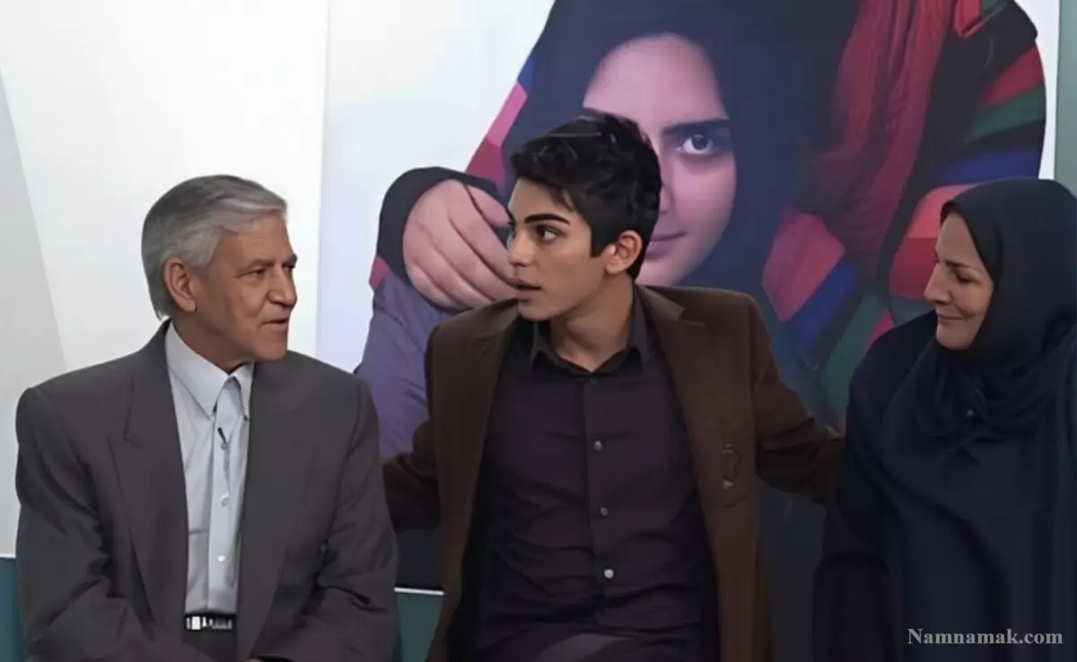 زندگینامه ارسلان قاسمی و همسرش ارسلان قاسمی و پدربزرگ و مادر بزرگش