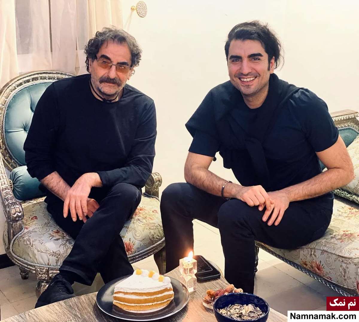 زندگینامه شهرام ناظری و همسرش شهرام ناظری و پسرش حافظ ناظری