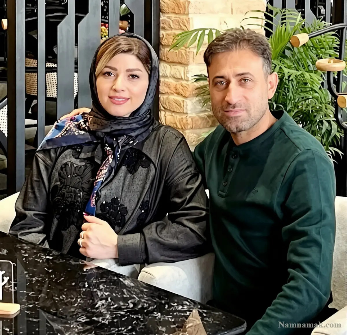 زندگینامه مهدی رجب زاده و همسرش مهدی رجب زاده و همسرش پریا نصیرزاده