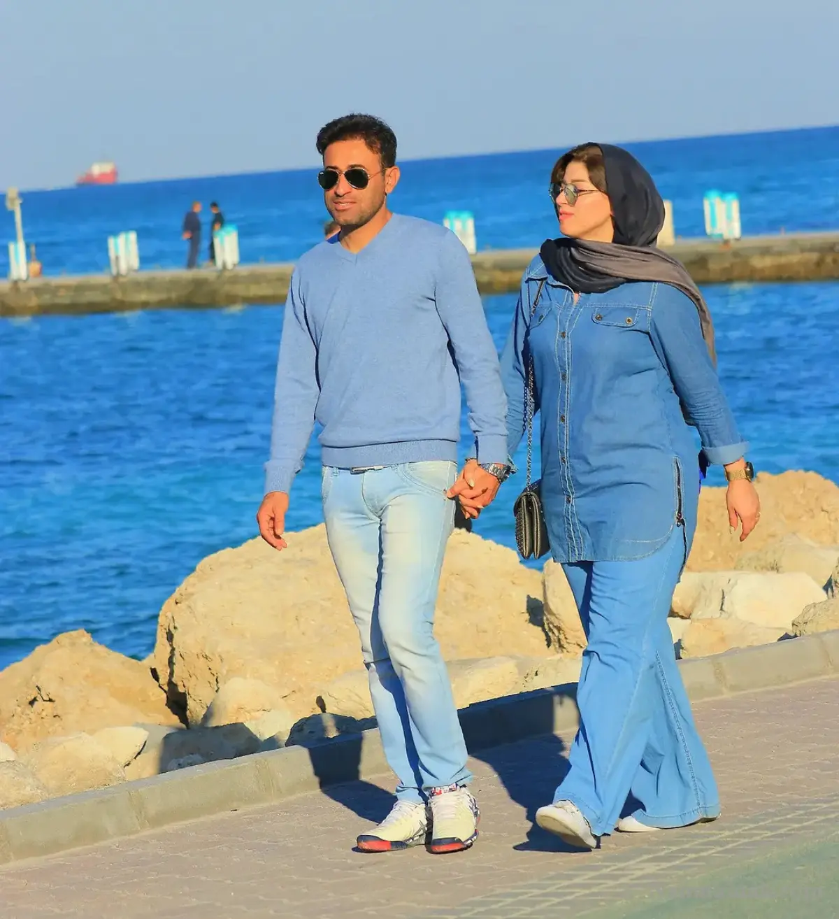 زندگینامه مهدی رجب زاده و همسرش مهدی رجب زاده و همسرش پریا نصیرزاده