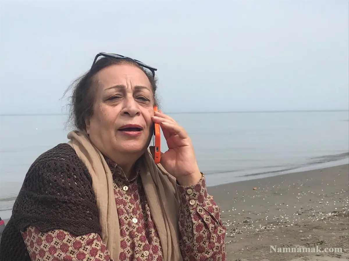 احسان سجادی حسینی شهناز صفوی ، مادر احسان سجادی حسینی