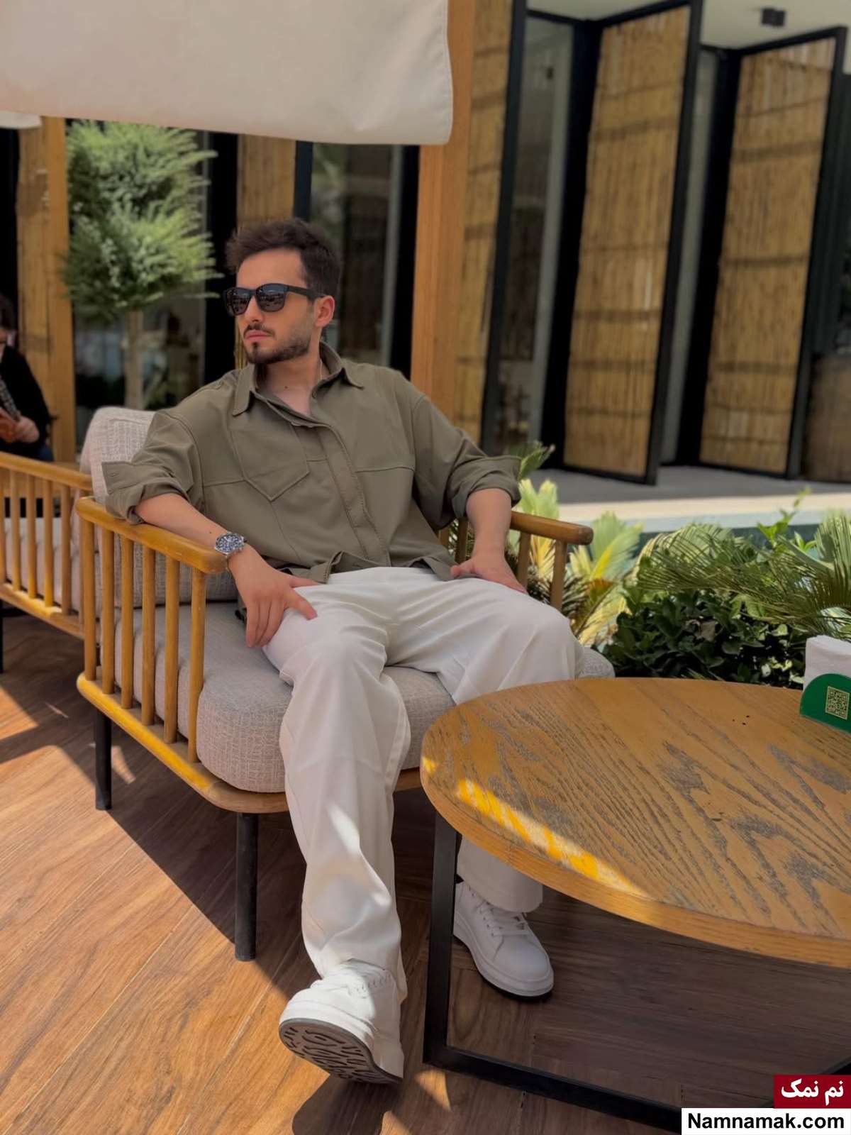 زندگینامه آرین محمودی و همسرش آرین محمودی - Arain Mahmoodi