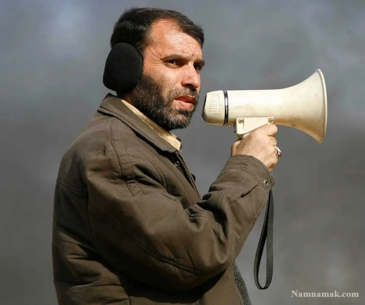 زندگینامه مسعود ده نمکی و همسرش مسعود ده نمکی - Masoud Dehnamaki