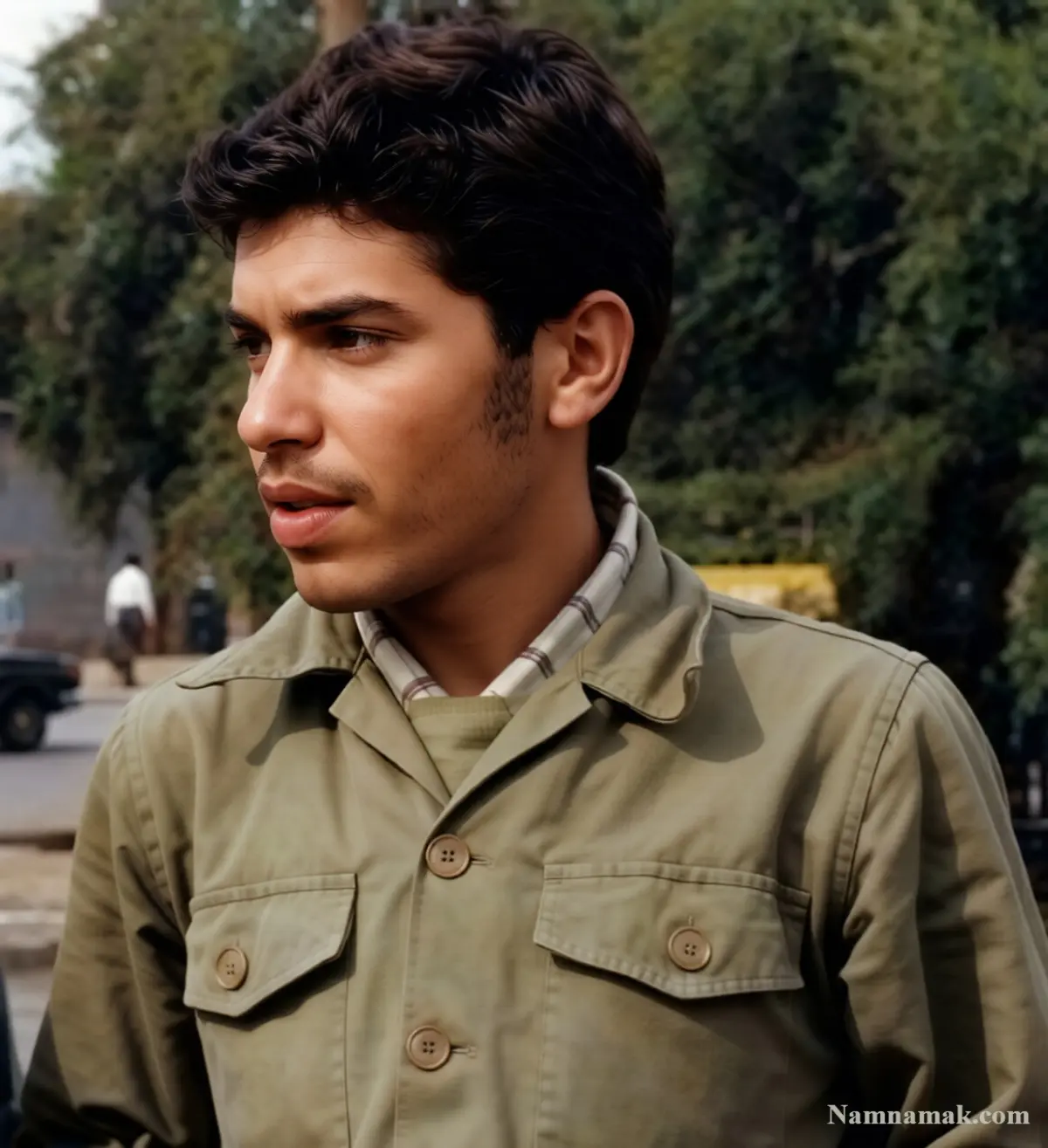 زندگینامه مسعود ده نمکی و همسرش عکس جوانی مسعود ده نمکی